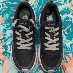 Allbirds Men's Black and Gray Sneakers